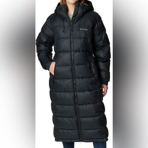 Columba brand Women’s Pike Lake Long Jacket, size Large